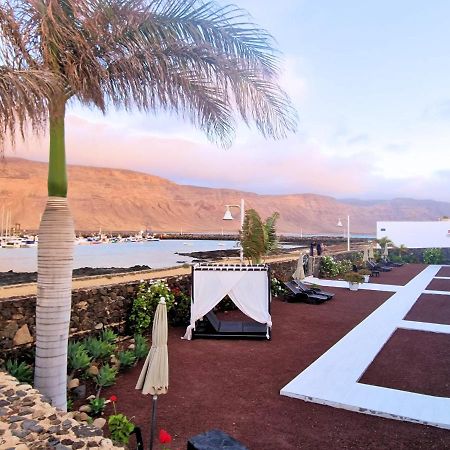 La Graciosa Camelia Beach Vistas Mar Caleta de Sebo Bagian luar foto