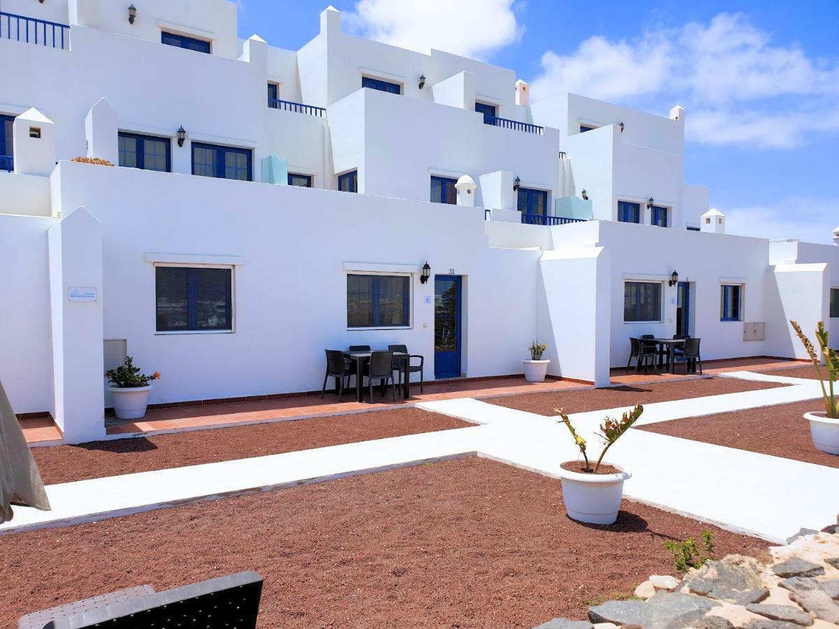 La Graciosa Camelia Beach Vistas Mar Caleta de Sebo Bagian luar foto
